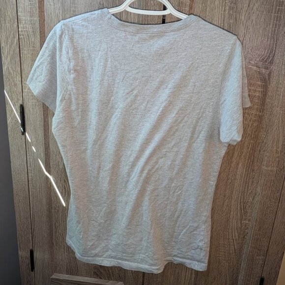 *3 FOR $9* Eddie Bauer Graphic Logo Mountain American Flag Tee Top T-shirt Shirt - Picture 2 of 2